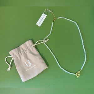 Uncommon James Pearl Toggle Necklace, NWT